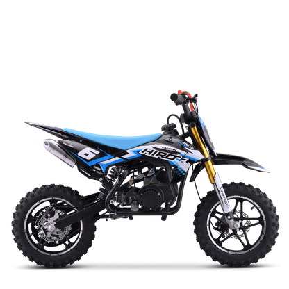POCKET BIKE ENFANT HIRO FALCON 49CC BLEU