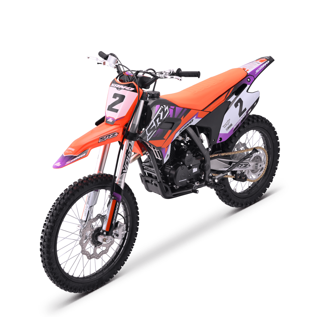 MOTOCROSS SANO SRZ 250CC 2026 ORANGE