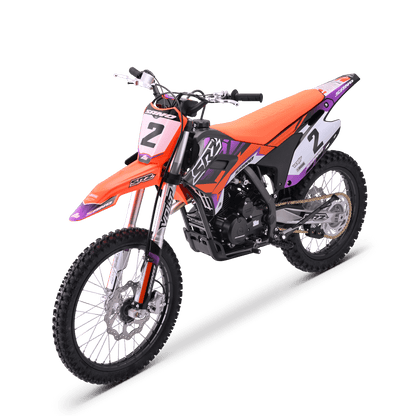 MOTOCROSS SANO SRZ 250CC 2026 ORANGE