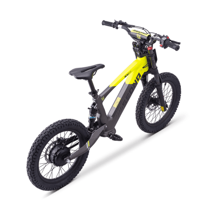 DRAISIENNE ÉLECTRIQUE SEDNA SX 18" JAUNE