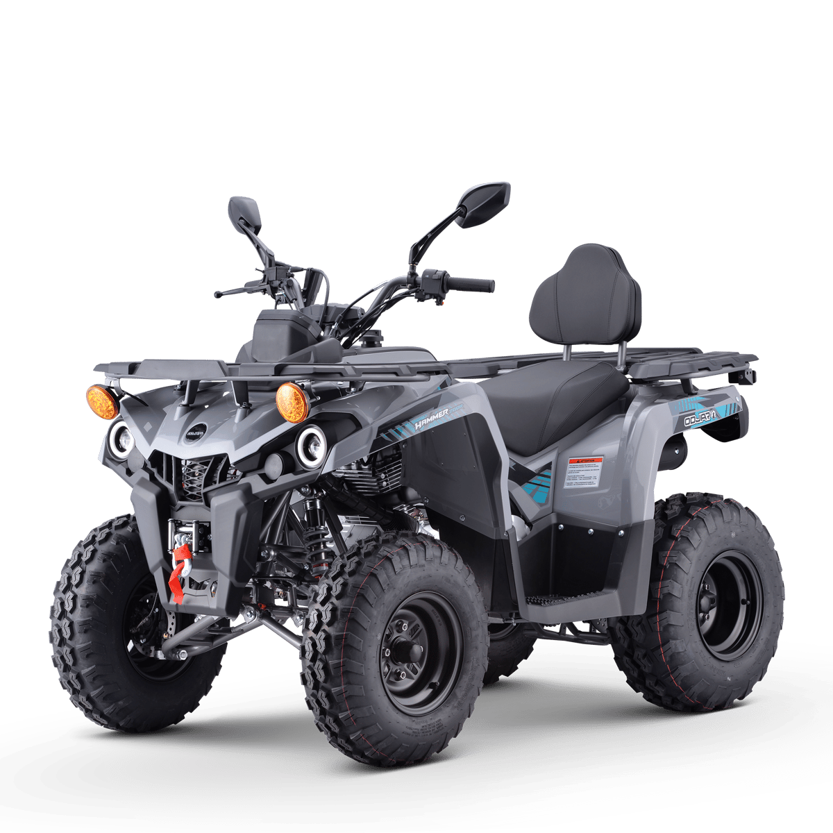 QUAD ODJAR HAMMER 200 R