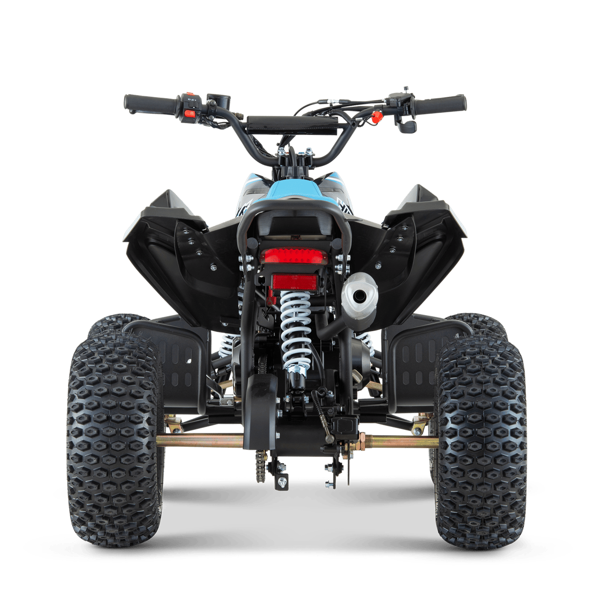 QUAD ENFANT HIRO HURRICANE 125CC BLEU