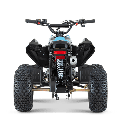 QUAD ENFANT HIRO HURRICANE 125CC BLEU