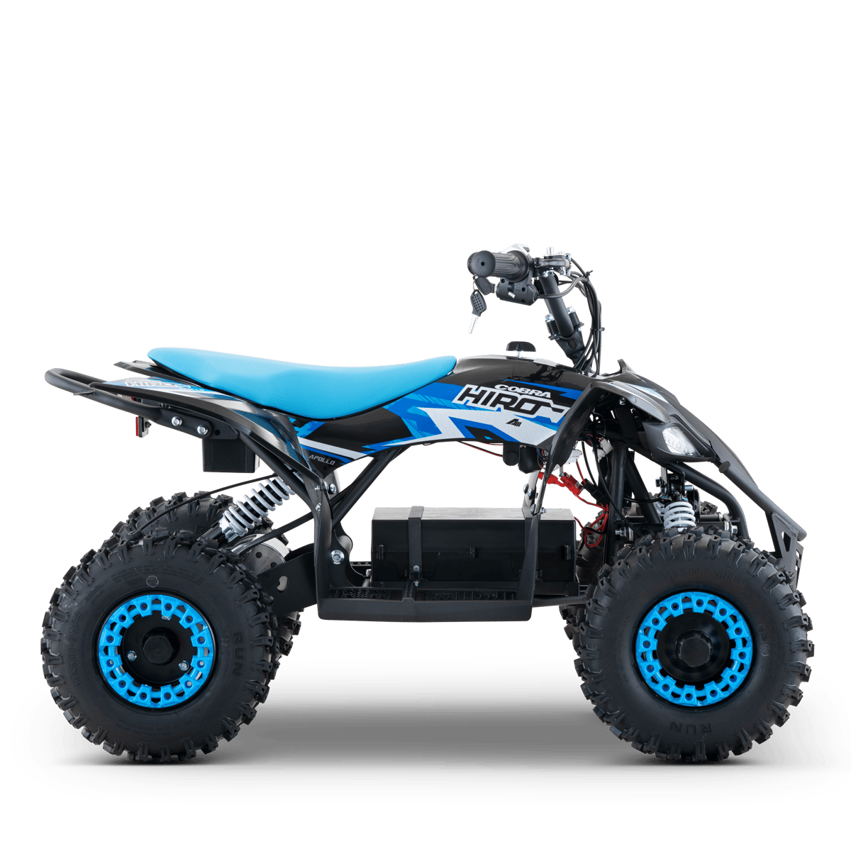 QUAD ENFANT ÉLECTRIQUE HIRO COBRA 1200W BLEU