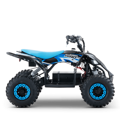 QUAD ENFANT ÉLECTRIQUE HIRO COBRA 1200W BLEU