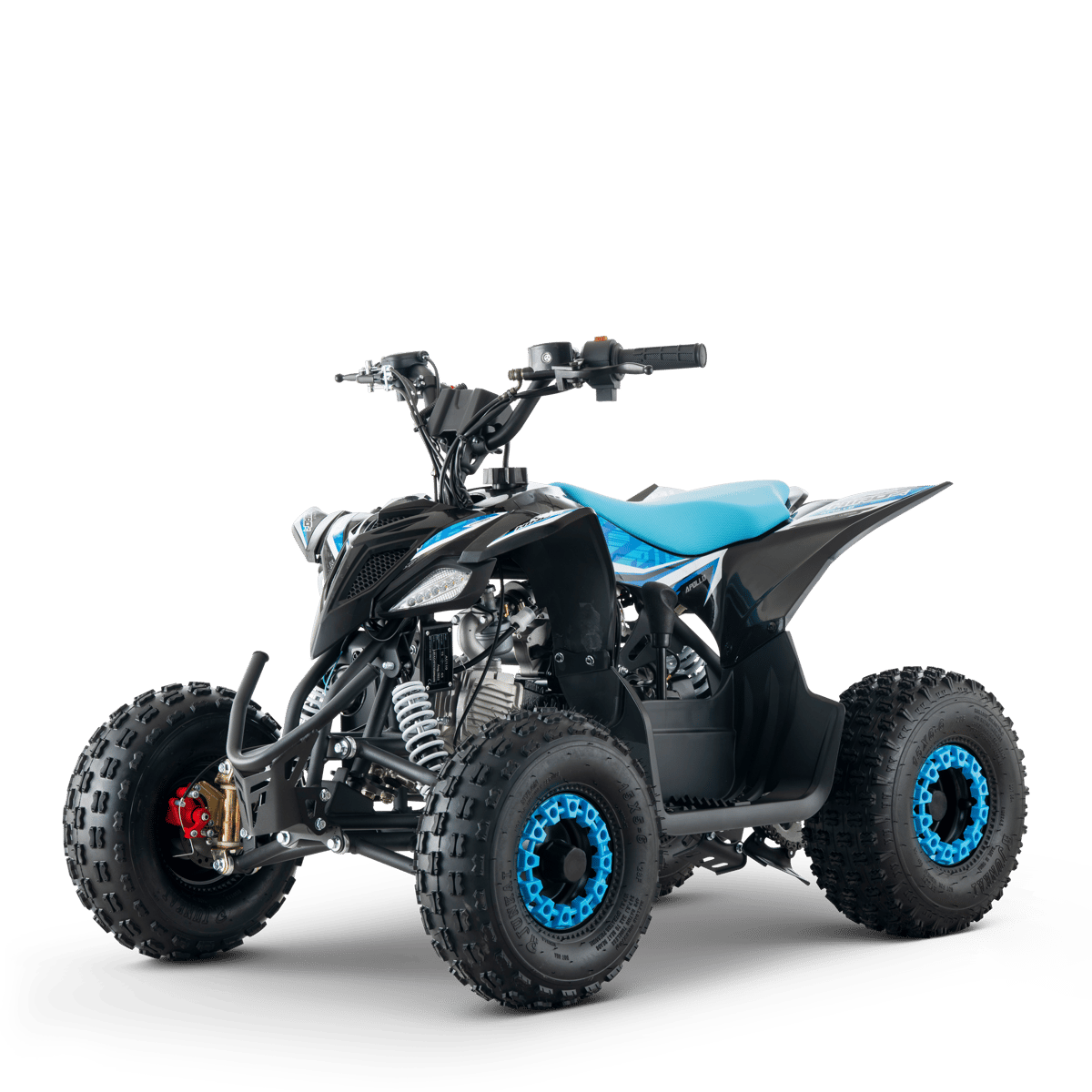 QUAD ENFANT HIRO COBRA 110CC BLEU