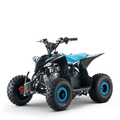QUAD ENFANT HIRO COBRA 110CC BLEU