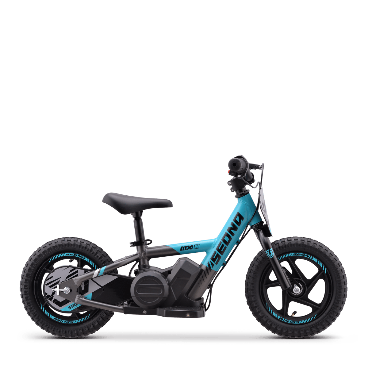 DRAISIENNE ÉLECTRIQUE SEDNA MX 12" BLEU