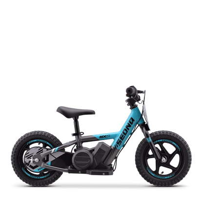 DRAISIENNE ÉLECTRIQUE SEDNA MX 12" BLEU