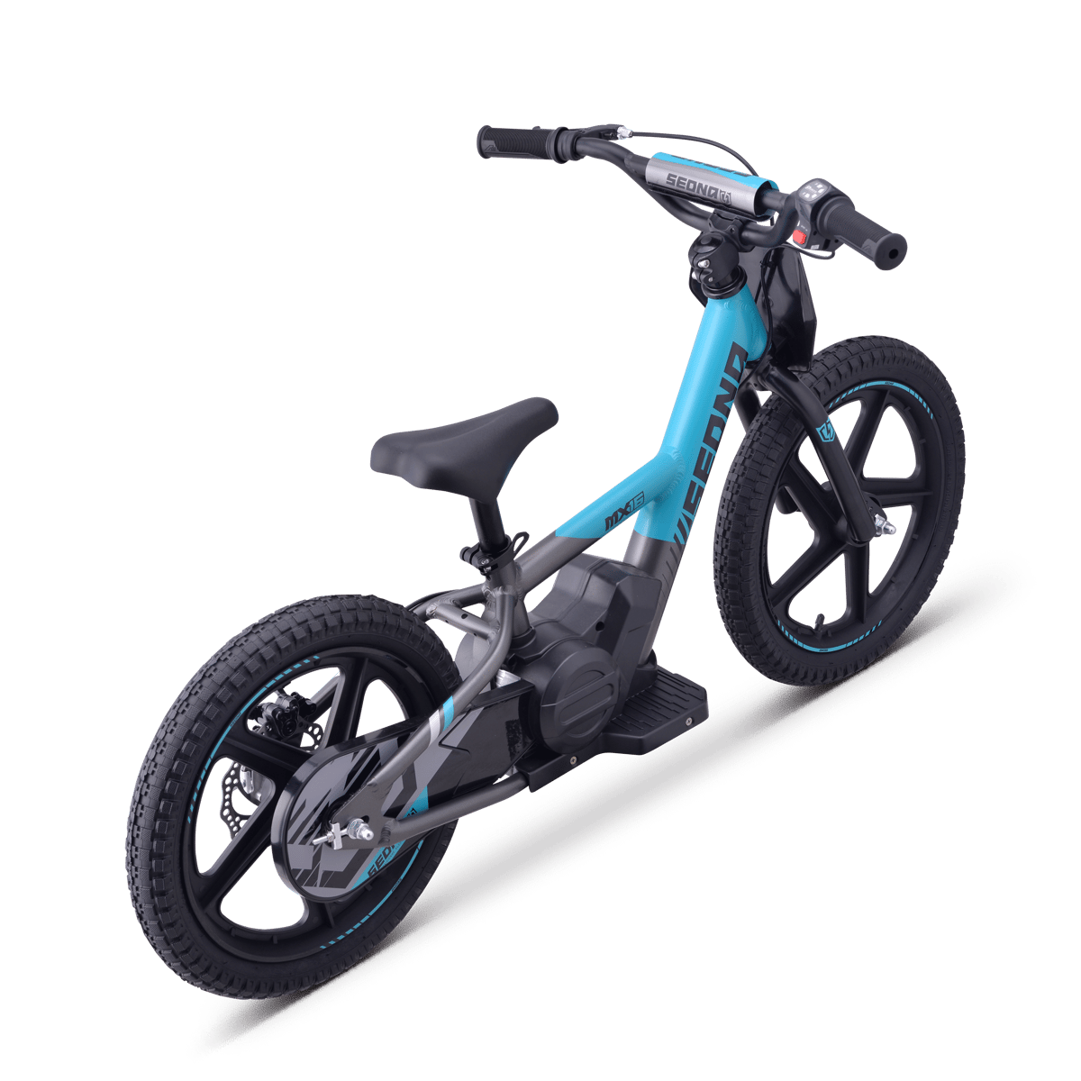 DRAISIENNE ÉLECTRIQUE SEDNA MX 16" BLEU