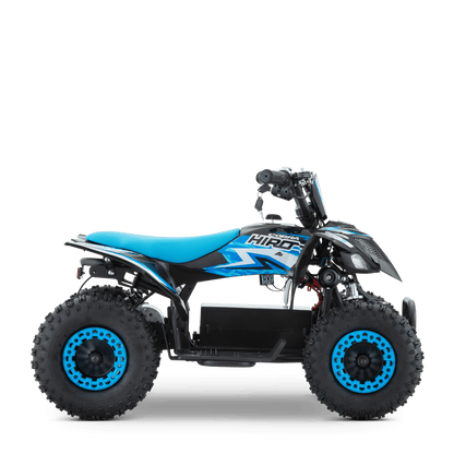 QUAD ENFANT ÉLECTRIQUE HIRO COBRA 800W BLEU