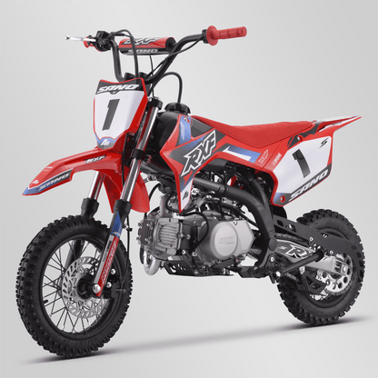 DIRT BIKE SANO RXF ROOKIE 110CC SEMI-AUTO 10/12 2024 - ROUGE