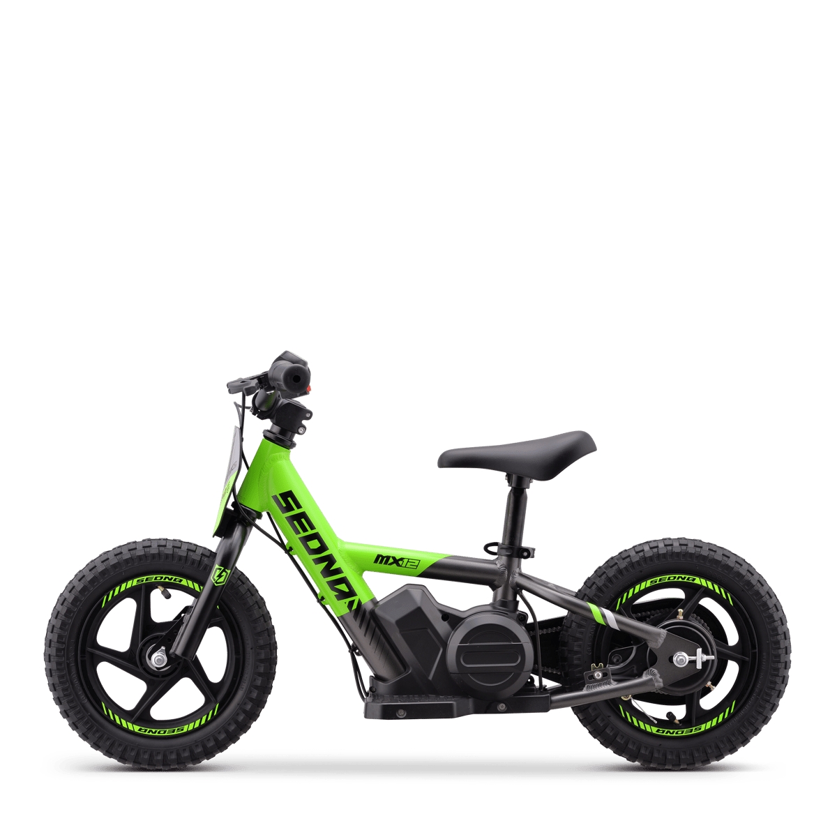 DRAISIENNE ÉLECTRIQUE SEDNA MX 12" VERT