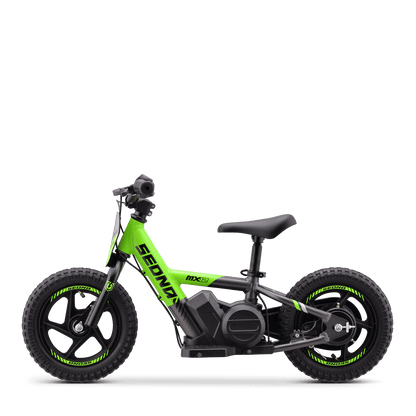 DRAISIENNE ÉLECTRIQUE SEDNA MX 12" VERT