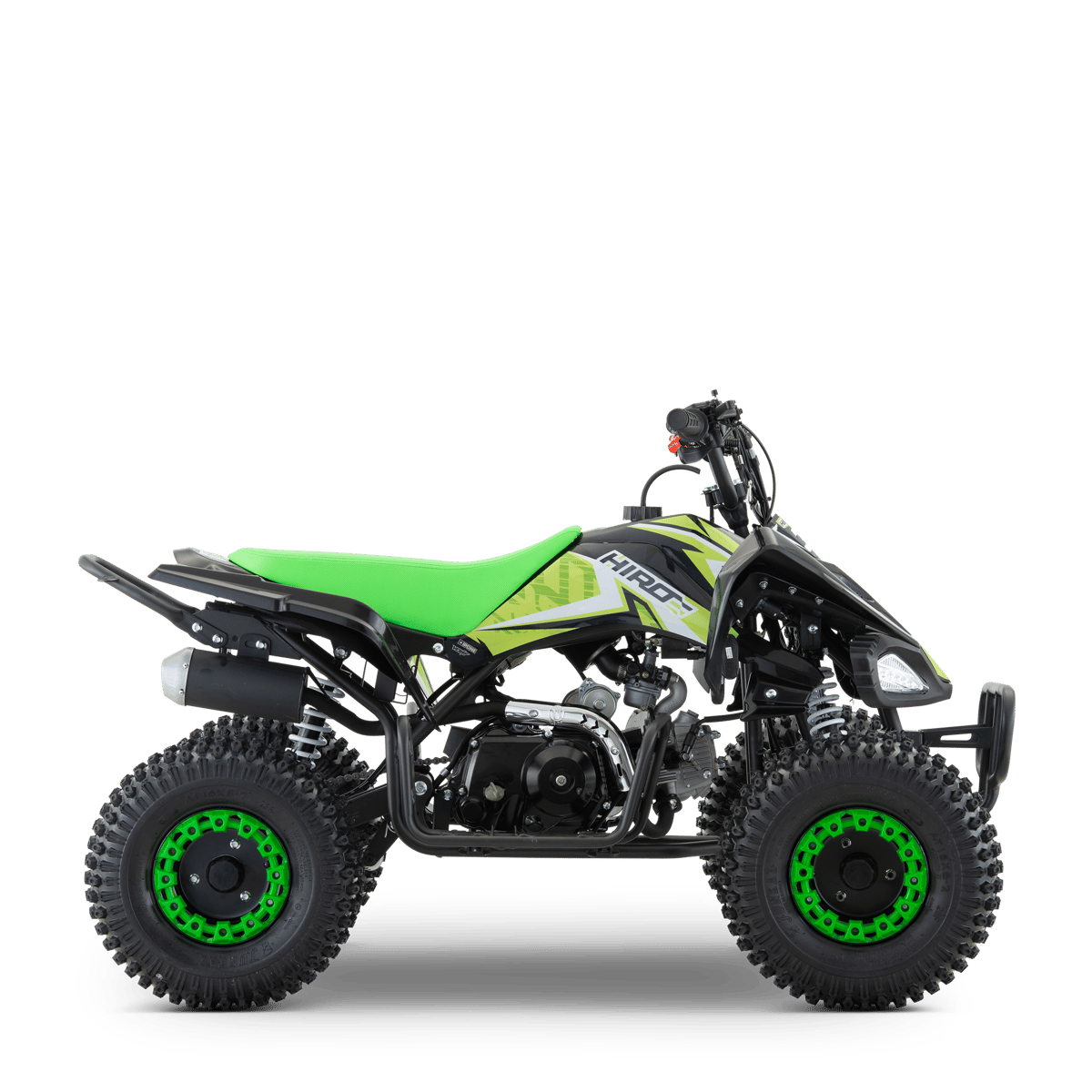 QUAD ENFANT HIRO HURRICANE 125CC VERT