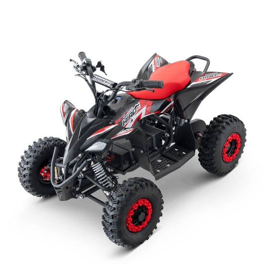 QUAD ENFANT ÉLECTRIQUE HIRO COBRA 1200W ROUGE