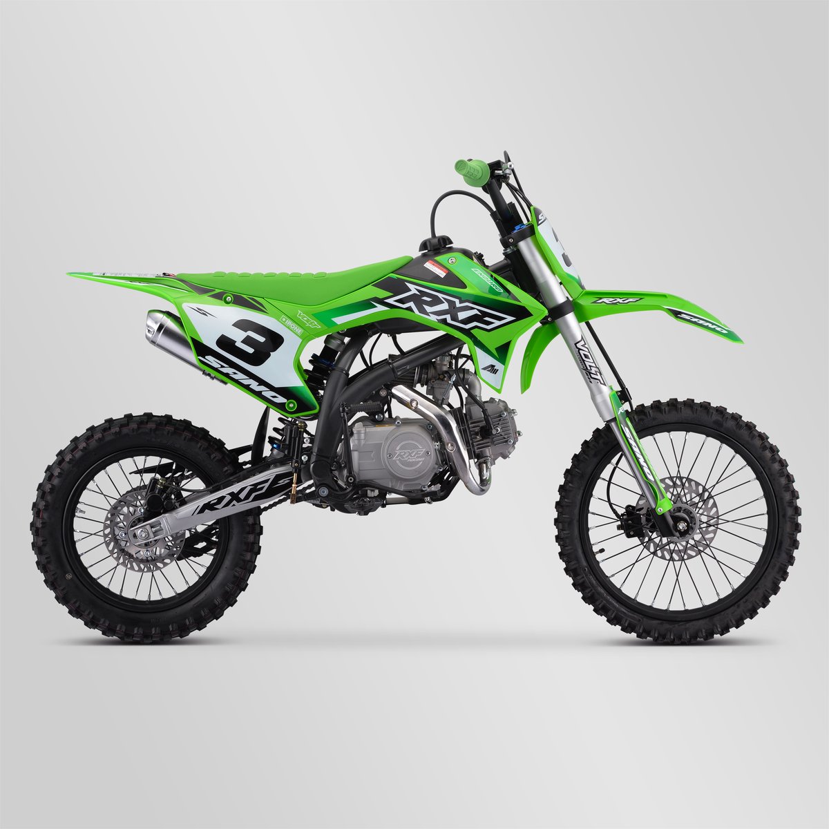 DIRT BIKE SANO RXF ENDURO 125cc 14/17 2024 - VERT