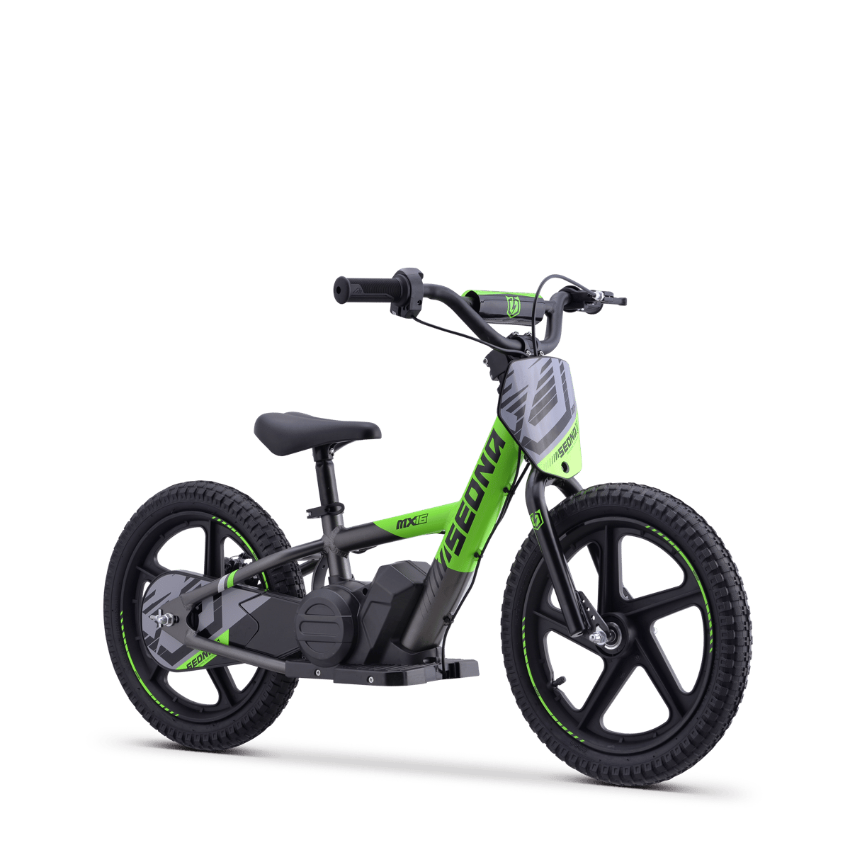 DRAISIENNE ÉLECTRIQUE SEDNA MX 16" VERT