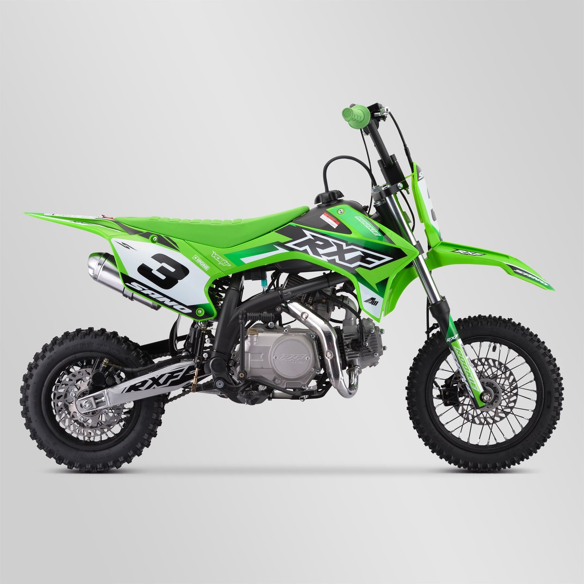 DIRT BIKE SANO RXF ROOKIE 110CC SEMI-AUTO 10/12 2024 - VERT