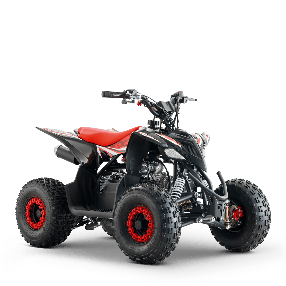 QUAD ENFANT HIRO COBRA 110CC ROUGE