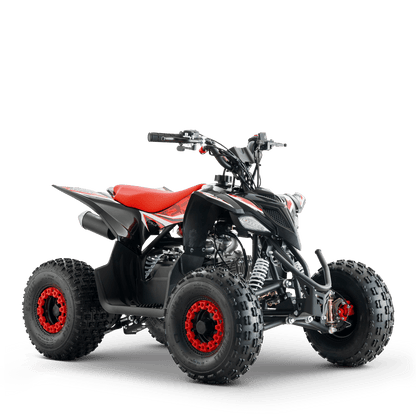QUAD ENFANT HIRO COBRA 110CC ROUGE