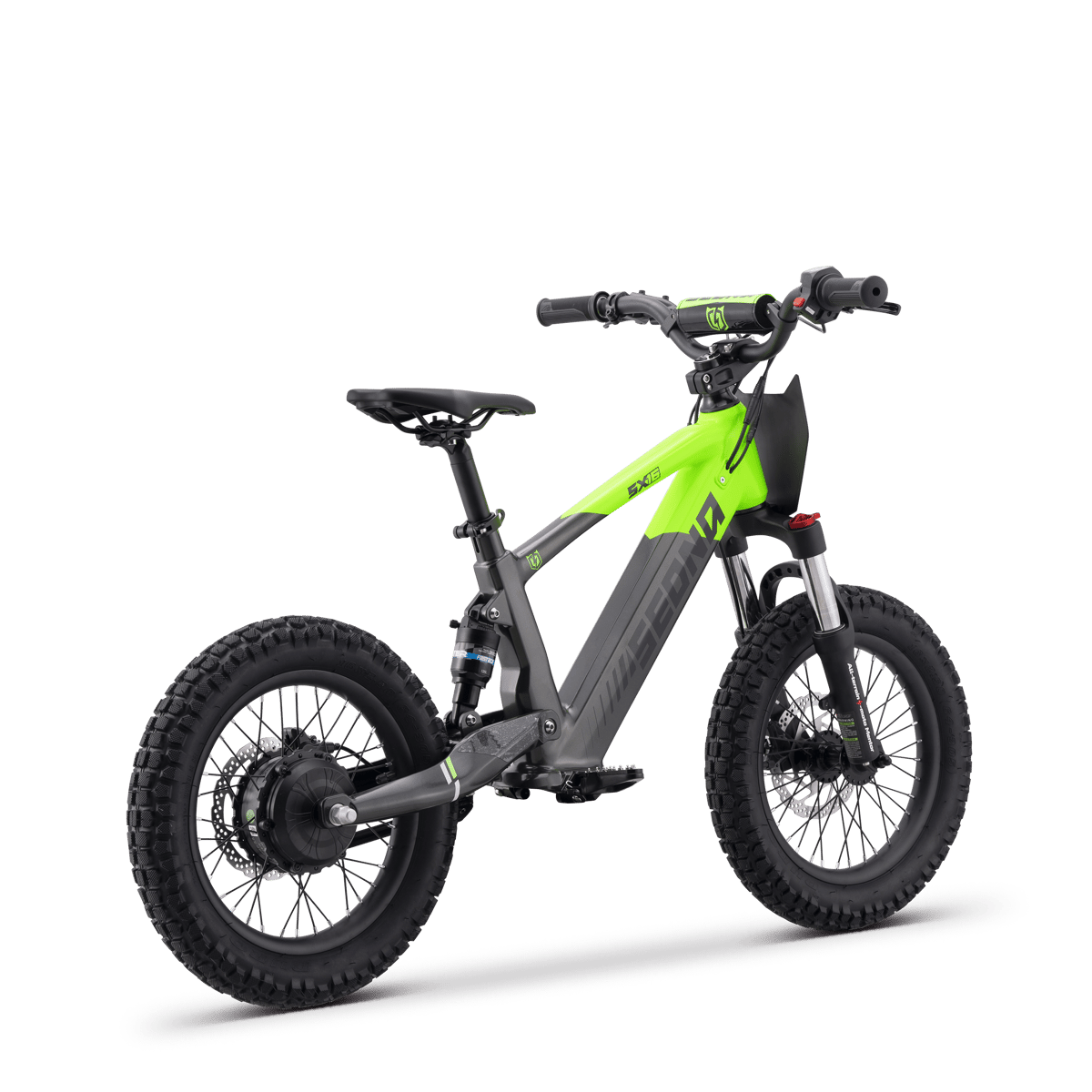 DRAISIENNE ÉLECTRIQUE SEDNA SX 16" VERT