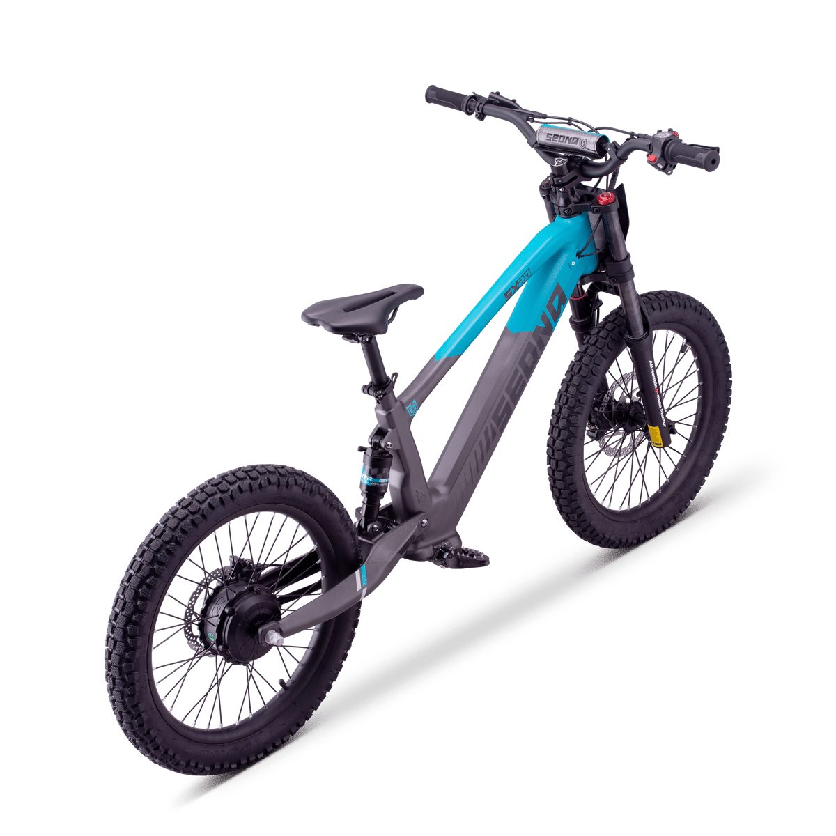 DRAISIENNE ÉLECTRIQUE SEDNA SX 20" BLEU