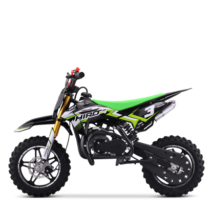 POCKET BIKE ENFANT HIRO FALCON 49CC VERT