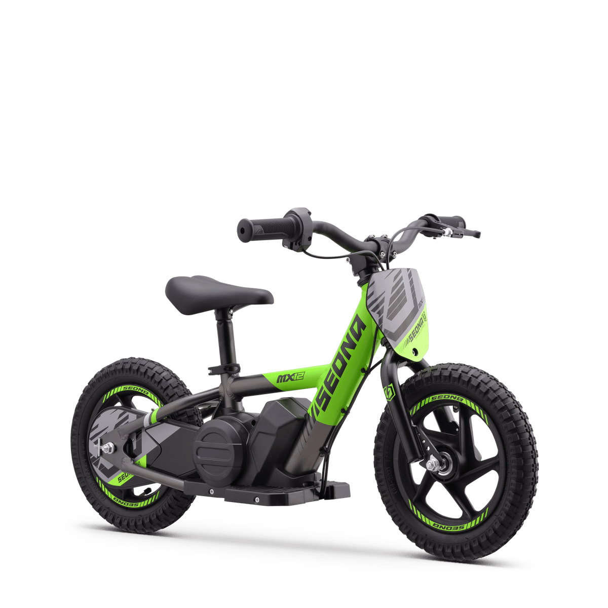 DRAISIENNE ÉLECTRIQUE SEDNA MX 12" VERT