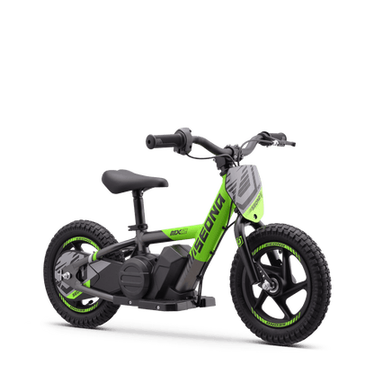 DRAISIENNE ÉLECTRIQUE SEDNA MX 12" VERT