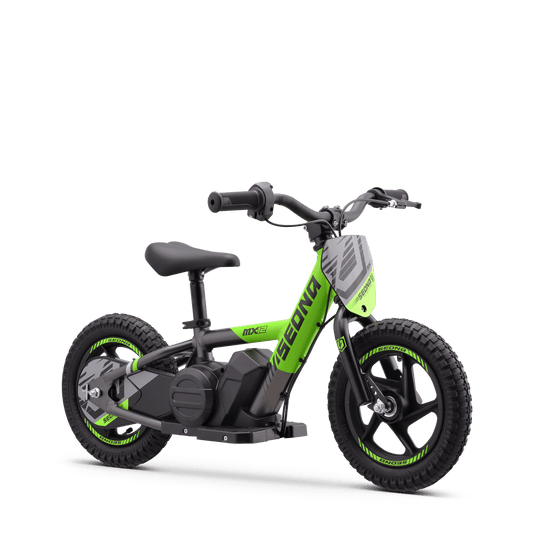 DRAISIENNE ÉLECTRIQUE SEDNA MX 12" VERT