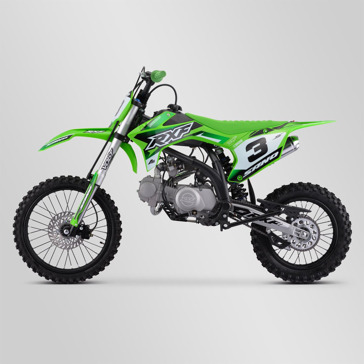DIRT BIKE SANO RXF ENDURO 125cc 14/17 2024 - VERT