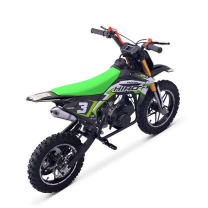 POCKET BIKE ENFANT HIRO FALCON 49CC VERT