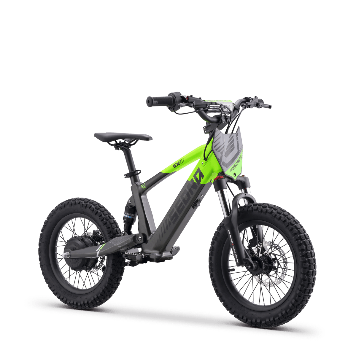 DRAISIENNE ÉLECTRIQUE SEDNA SX 16" VERT