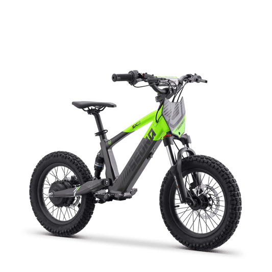 DRAISIENNE ÉLECTRIQUE SEDNA SX 16" VERT