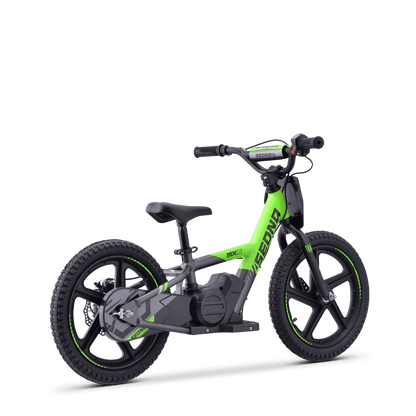DRAISIENNE ÉLECTRIQUE SEDNA MX 16" VERT