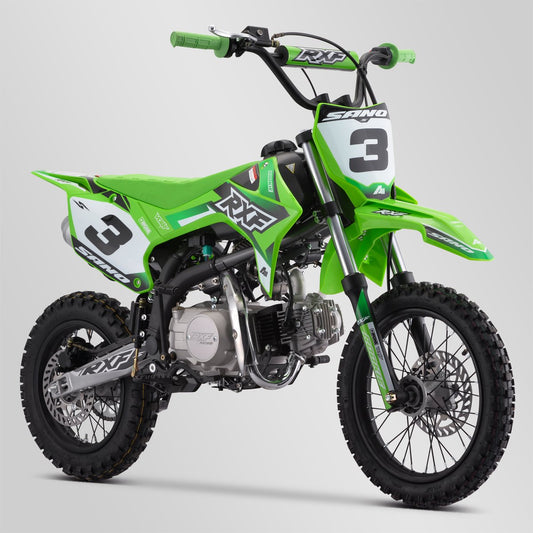 DIRT BIKE SANO RXF ROOKIE 125CC SEMI-AUTO 12/14 2024 - VERT