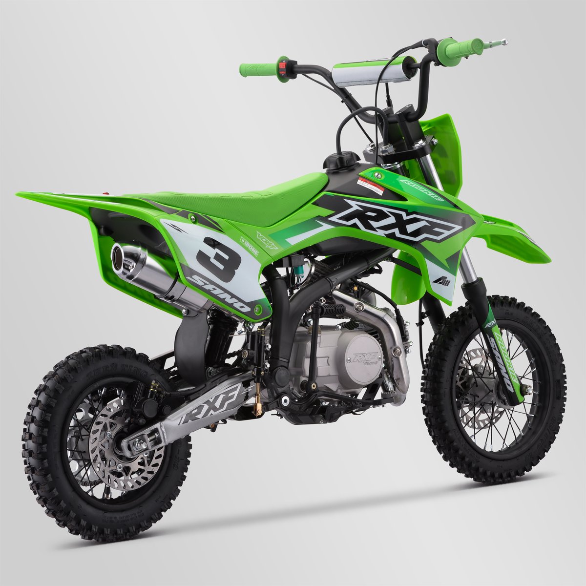 DIRT BIKE SANO RXF ROOKIE 110CC SEMI-AUTO 10/12 2024 - VERT
