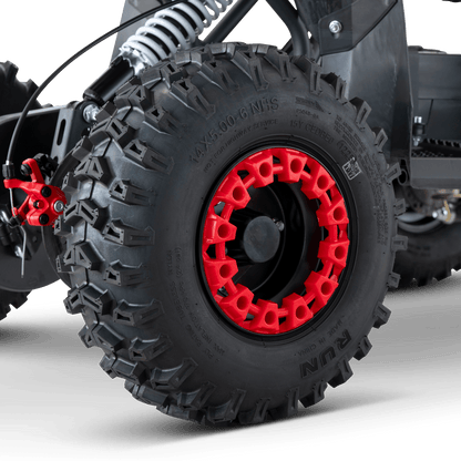 QUAD ENFANT ÉLECTRIQUE HIRO COBRA 1200W ROUGE