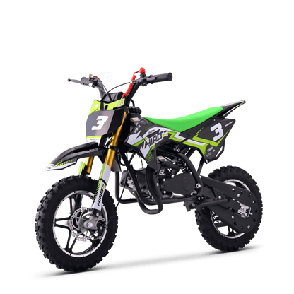 POCKET BIKE ENFANT HIRO FALCON 49CC VERT