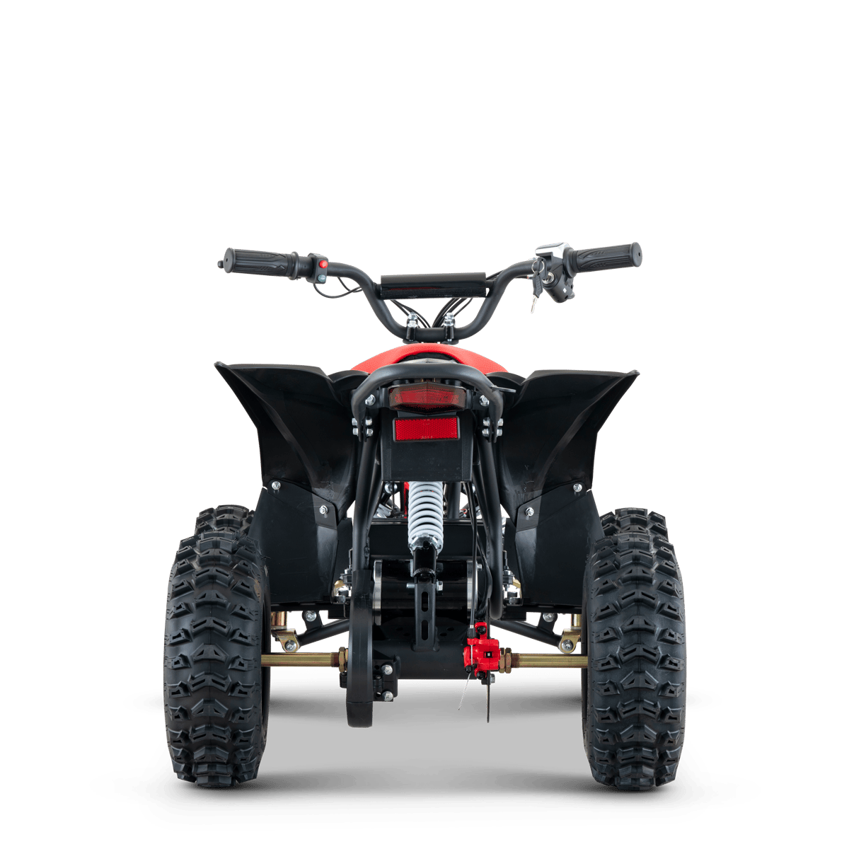 QUAD ENFANT ÉLECTRIQUE HIRO COBRA 1200W ROUGE