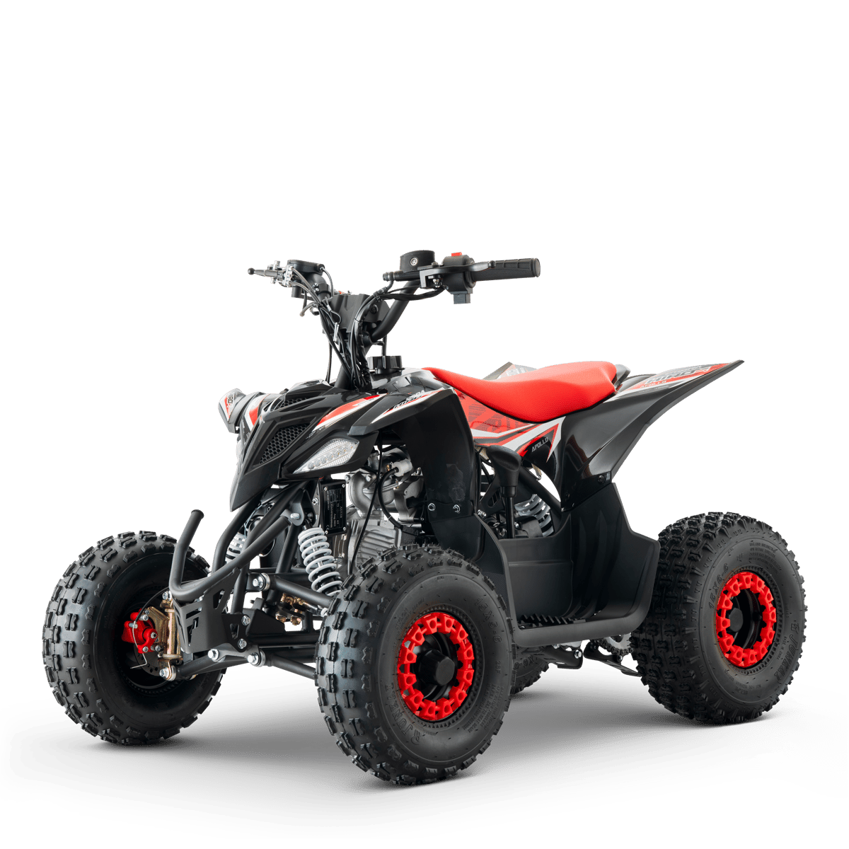 QUAD ENFANT HIRO COBRA 110CC ROUGE