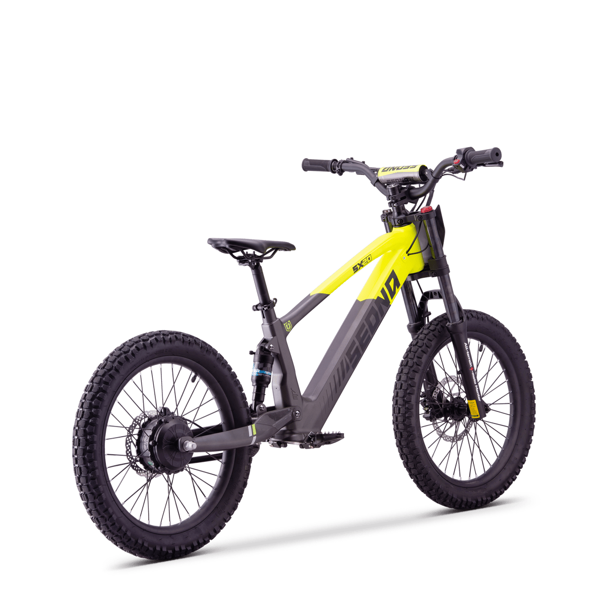 DRAISIENNE ÉLECTRIQUE SEDNA SX 20" JAUNE