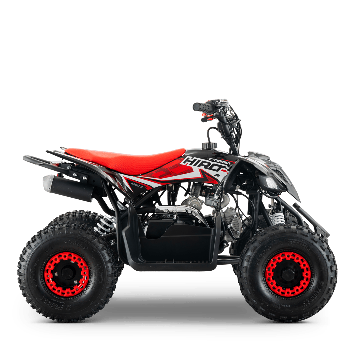 QUAD ENFANT HIRO COBRA 110CC ROUGE