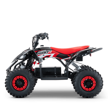 QUAD ENFANT ÉLECTRIQUE HIRO COBRA 1200W ROUGE