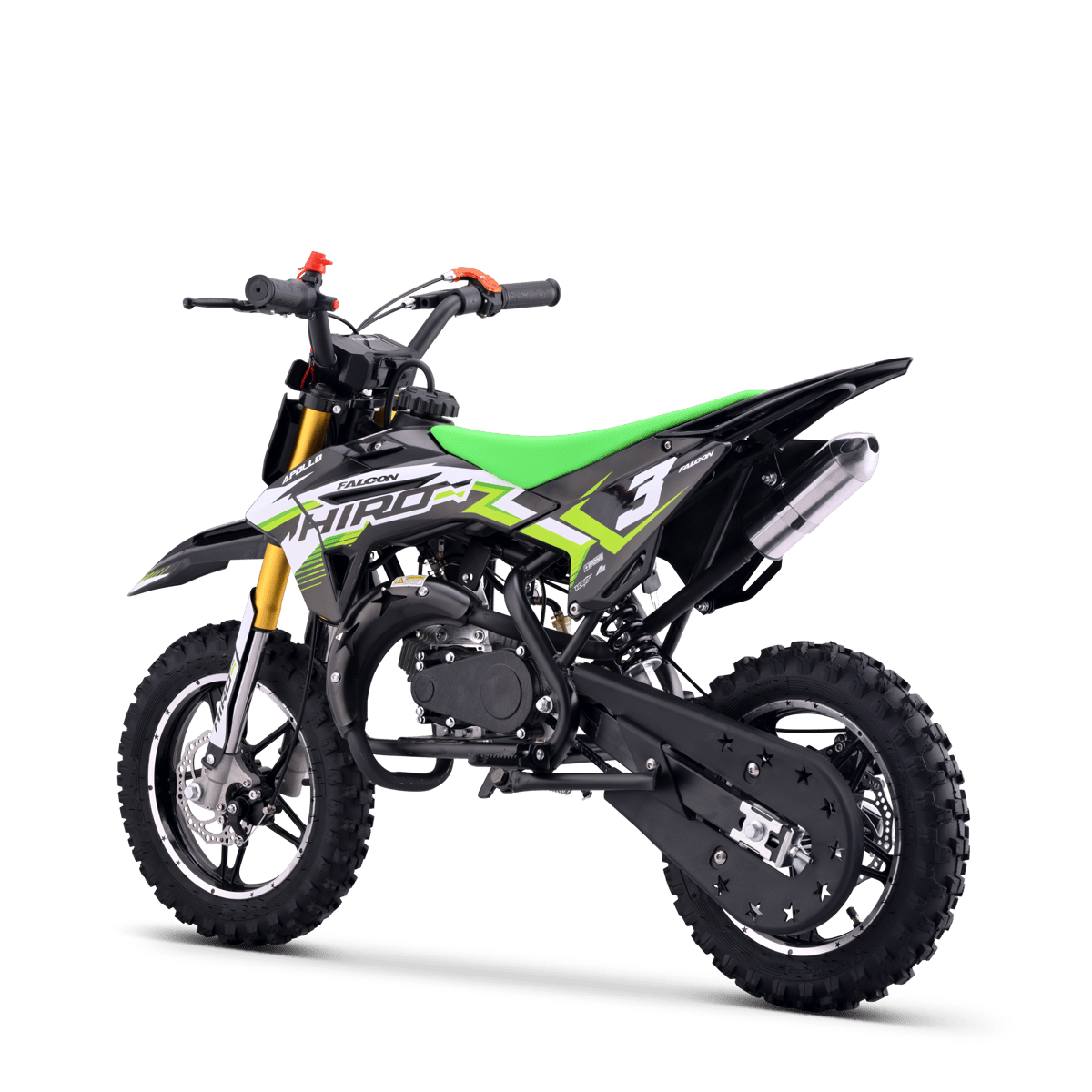 POCKET BIKE ENFANT HIRO FALCON 49CC VERT
