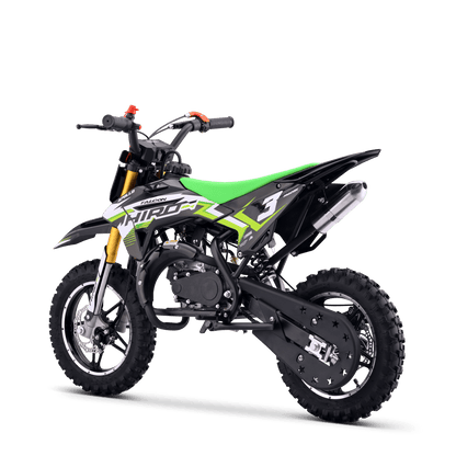 POCKET BIKE ENFANT HIRO FALCON 49CC VERT