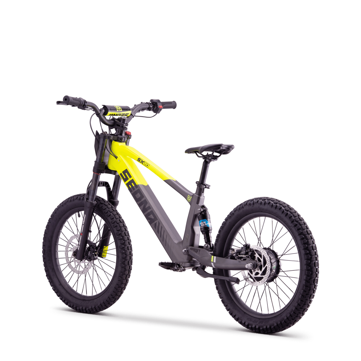 DRAISIENNE ÉLECTRIQUE SEDNA SX 20" JAUNE