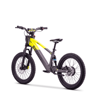 DRAISIENNE ÉLECTRIQUE SEDNA SX 20" JAUNE
