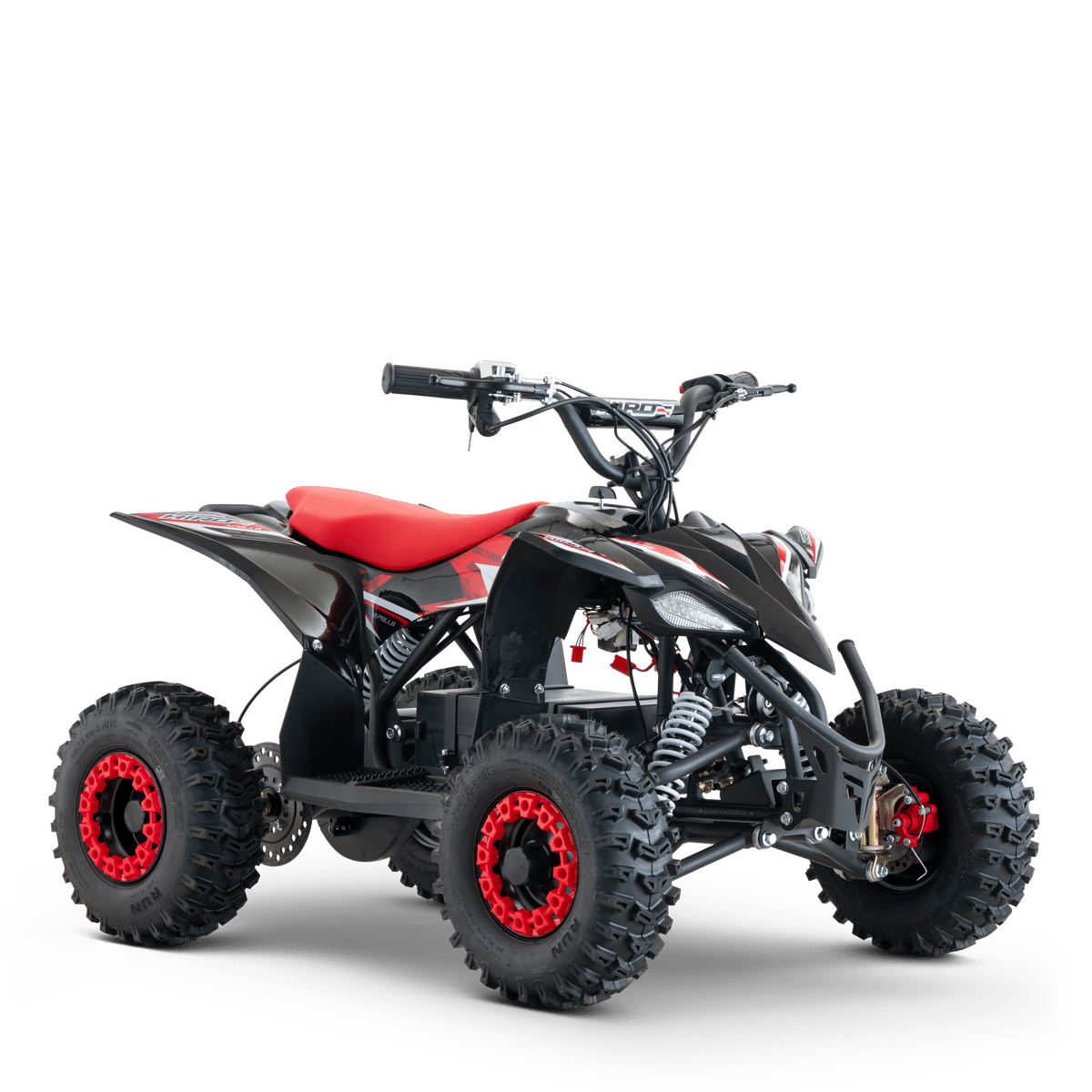 QUAD ENFANT ÉLECTRIQUE HIRO COBRA 1200W ROUGE